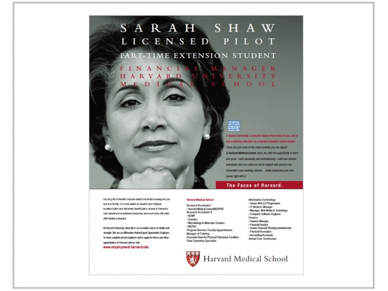 Harvard University Journal Advertising
